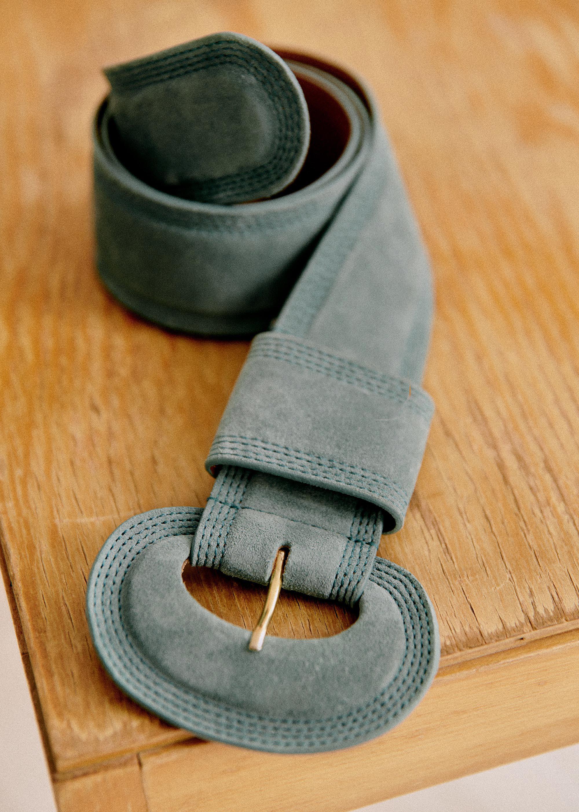 Sezane Jones Belt 3 Warm Fall Outfits from Sezane — Sarah Christine main image 3
