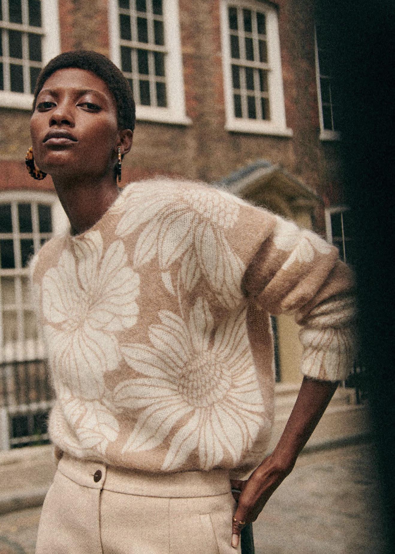 Julietta Jumper by SEZANE