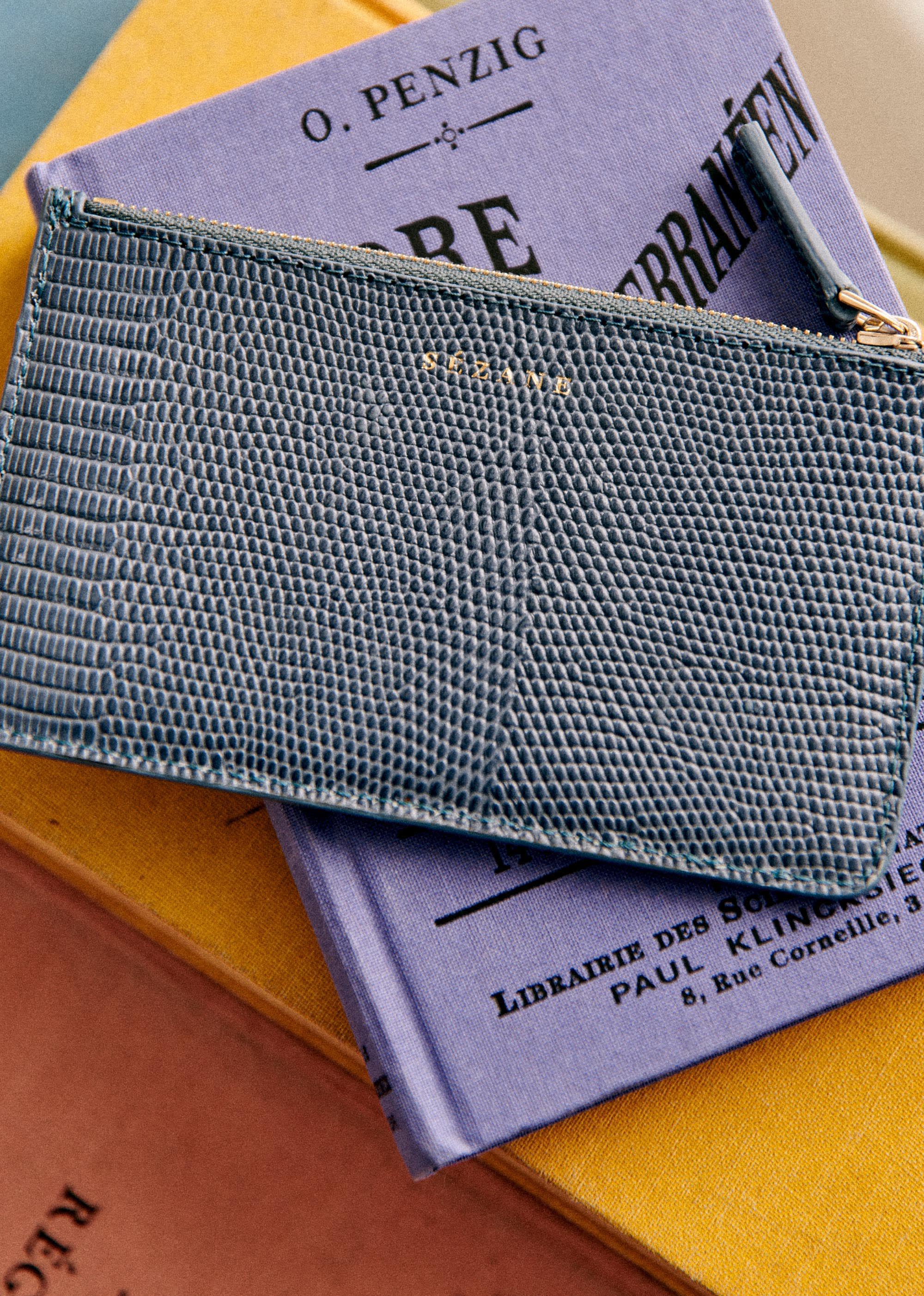Large Alfred Card Holder by SEZANE