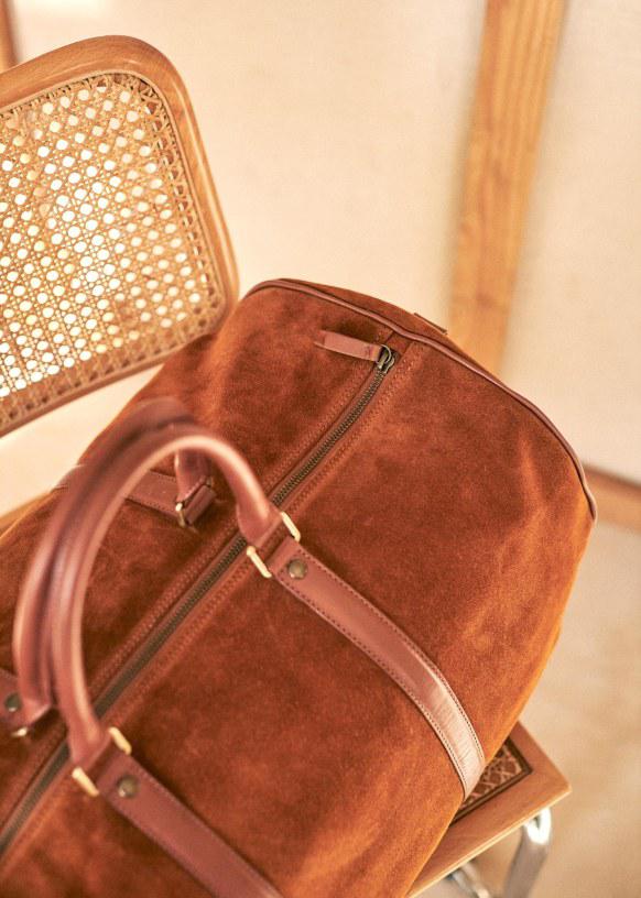 Larkins Weekend Bag by SEZANE