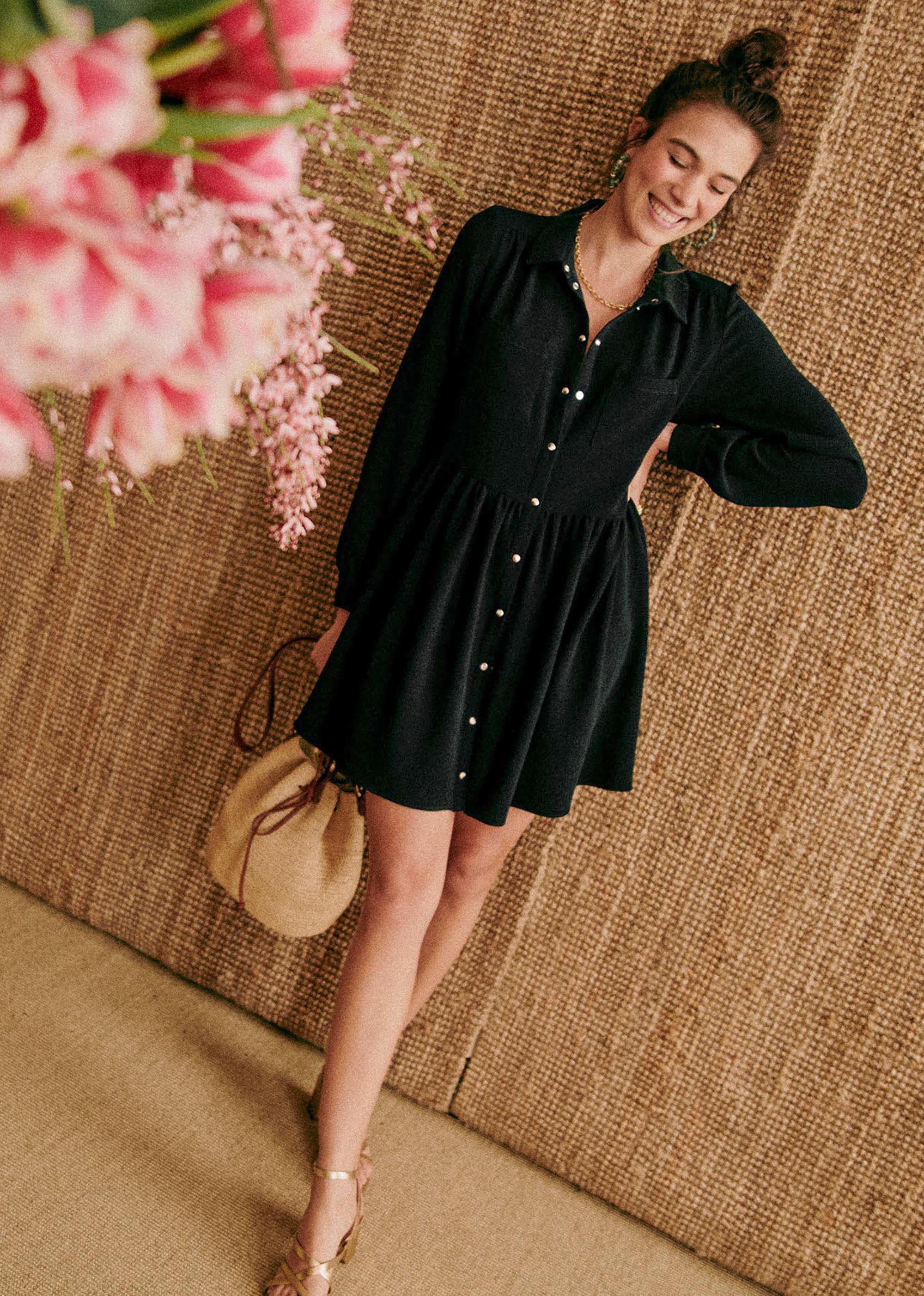 Leana Dress by SEZANE