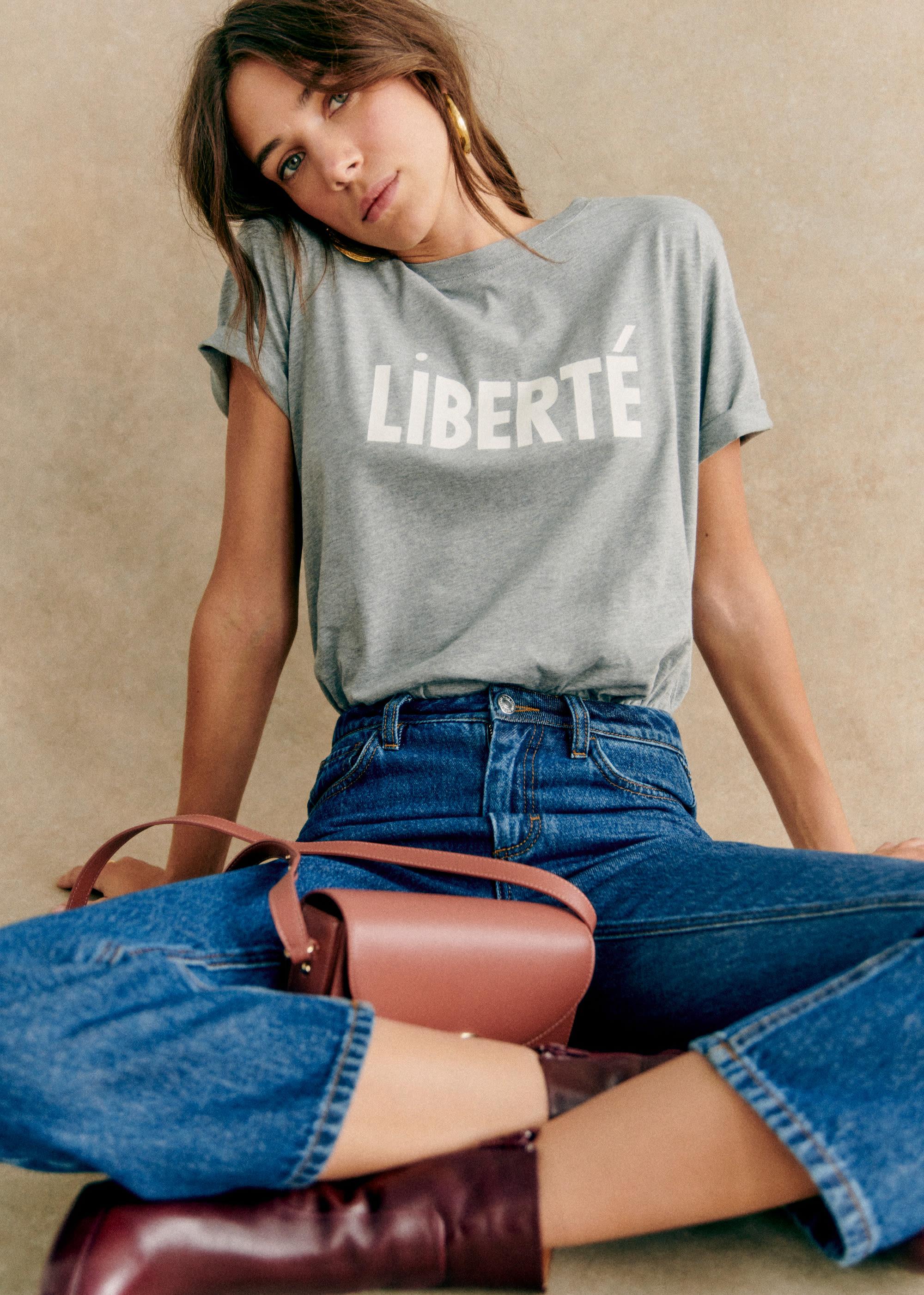Liberté T-Shirt by SEZANE