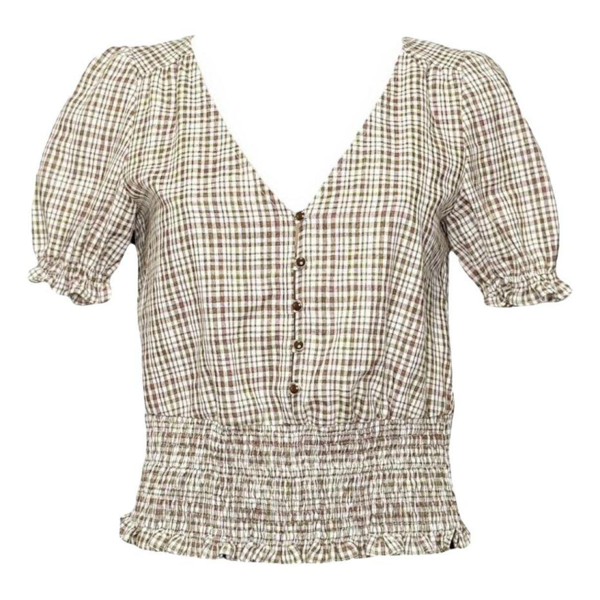 Linen blouse by SEZANE