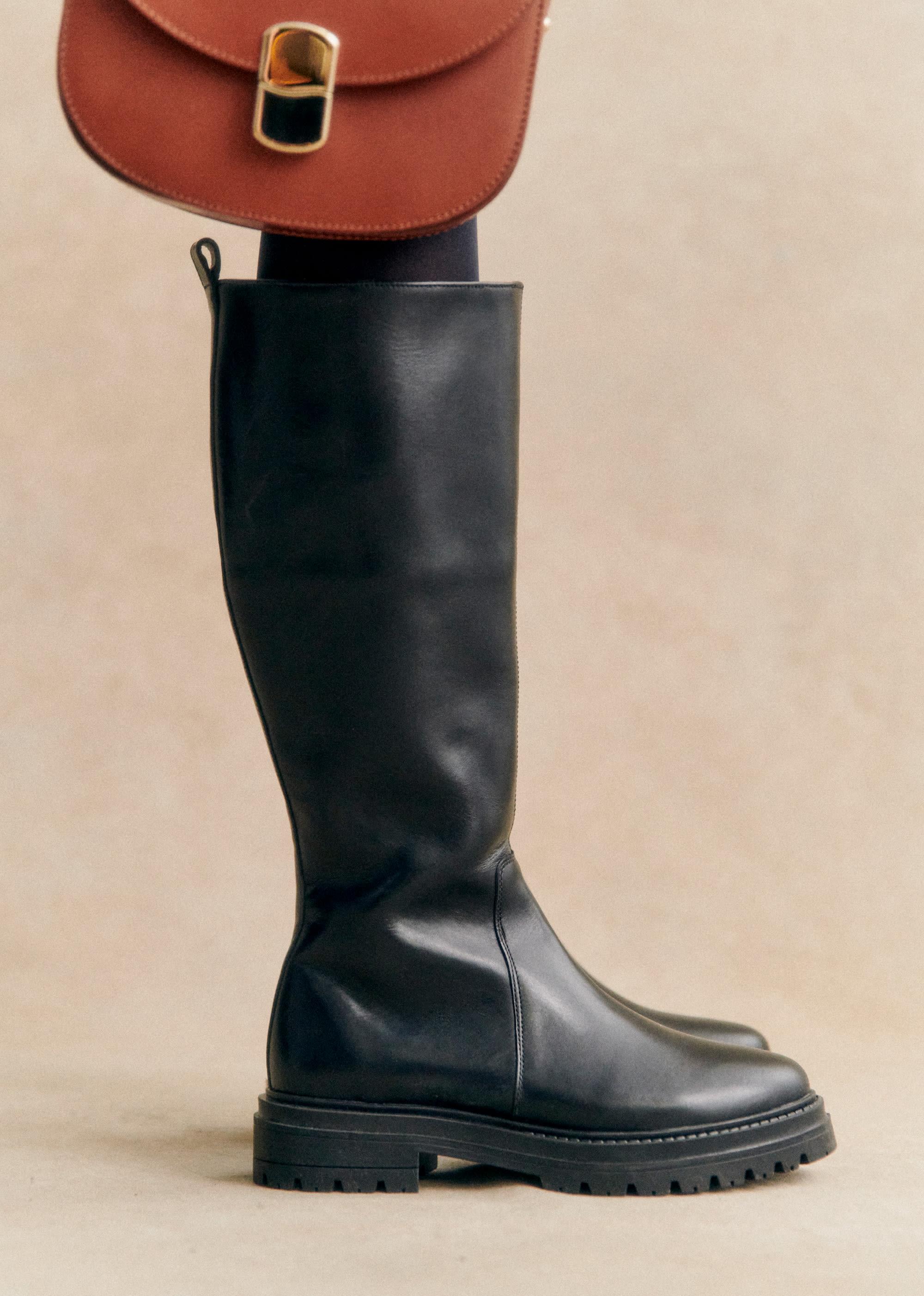Low Libby Boots by SEZANE