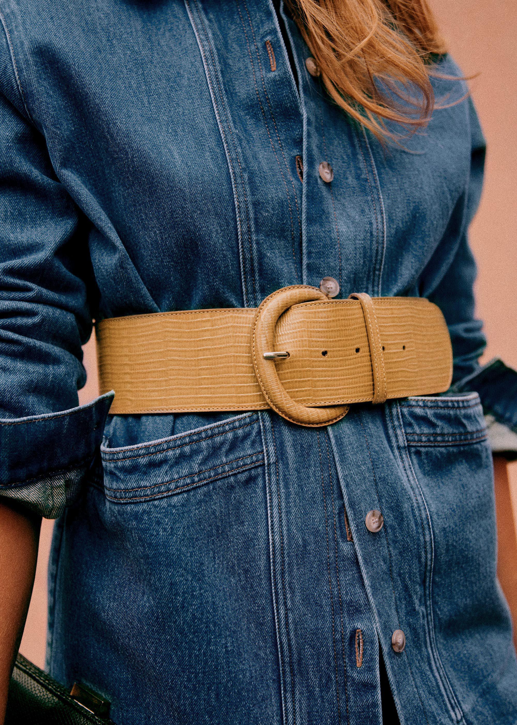 Sezane Masha Belt Masha Skirt by SEZANE | jellibeans main image 2