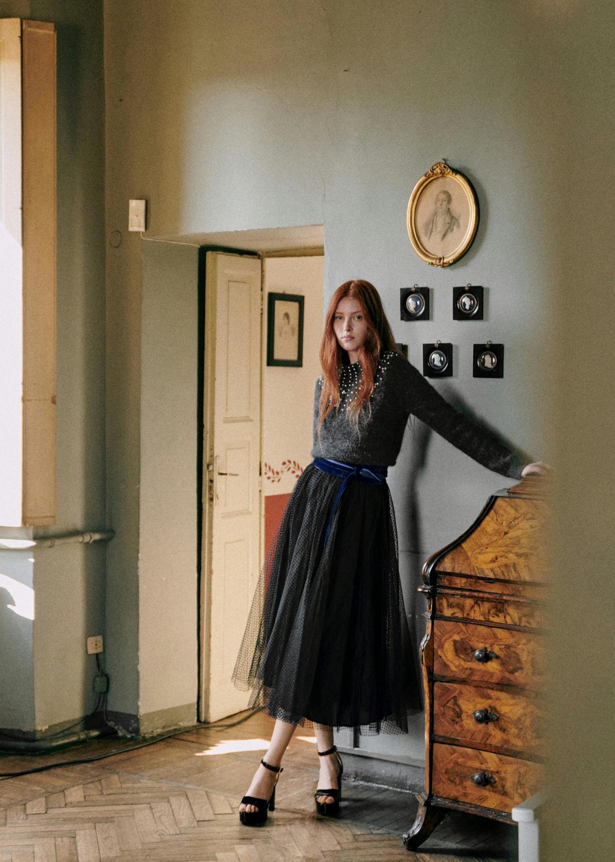 Masha Skirt by SEZANE