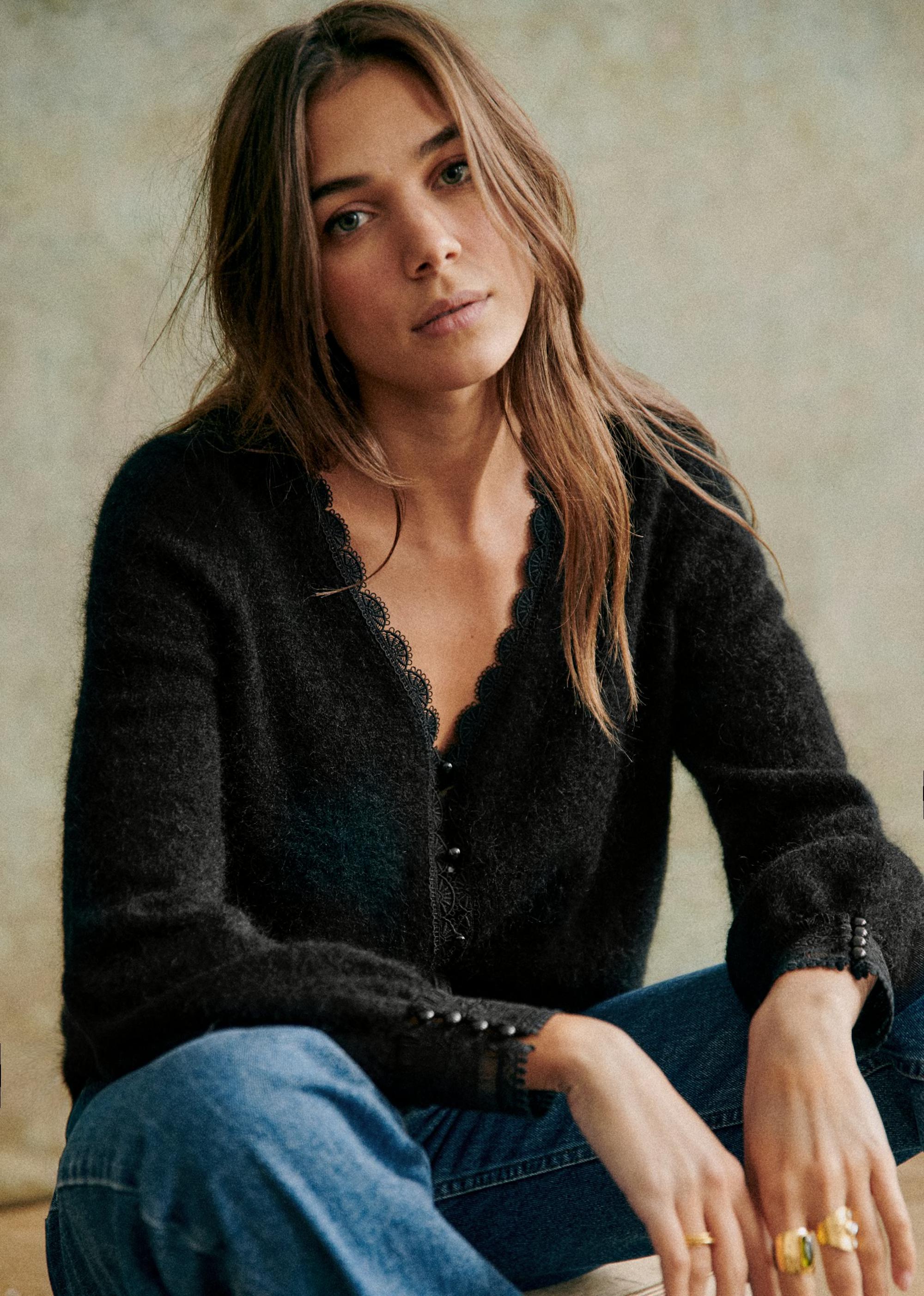 Melina Cardigan by SEZANE