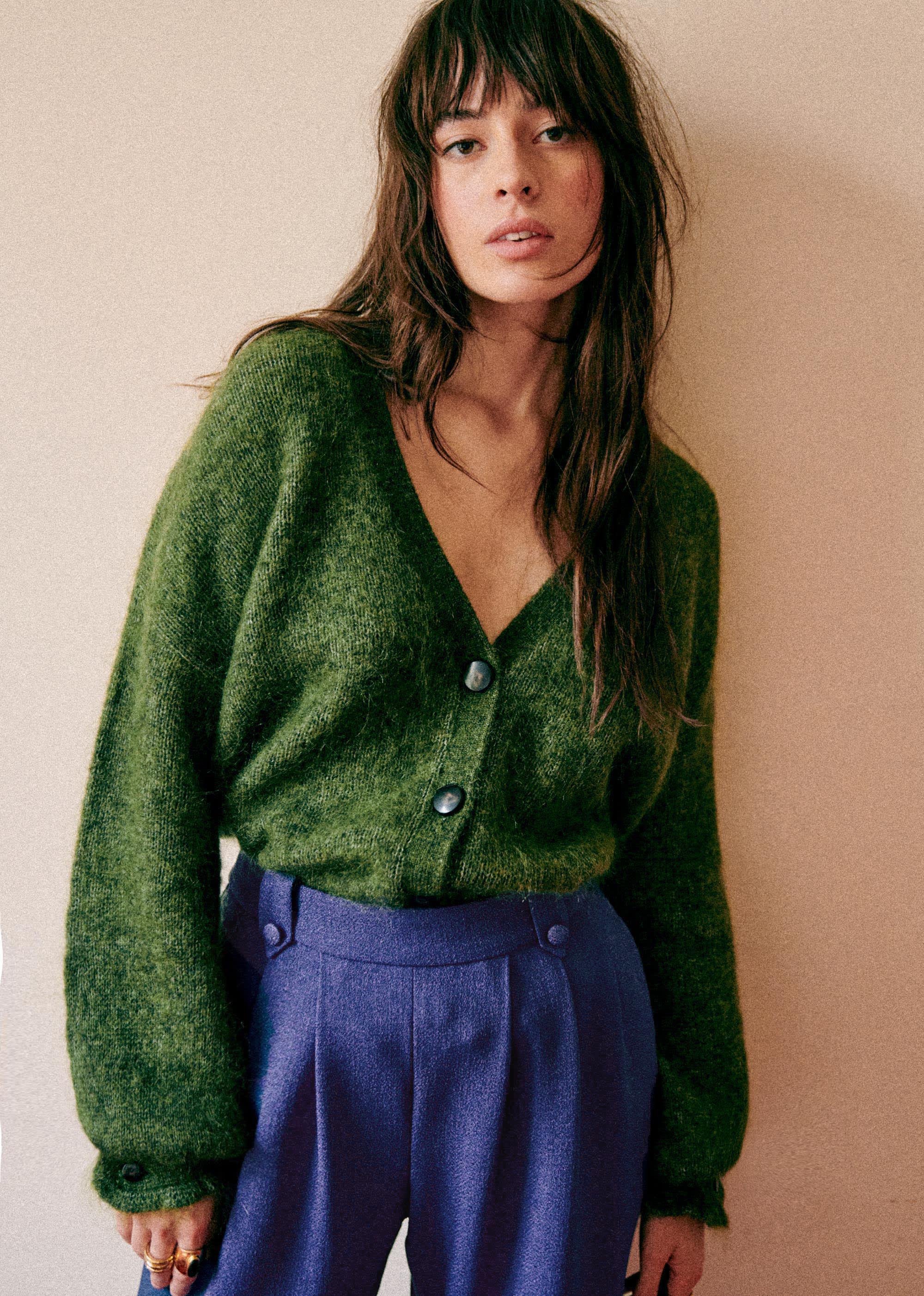 Mia Cardigan by SEZANE