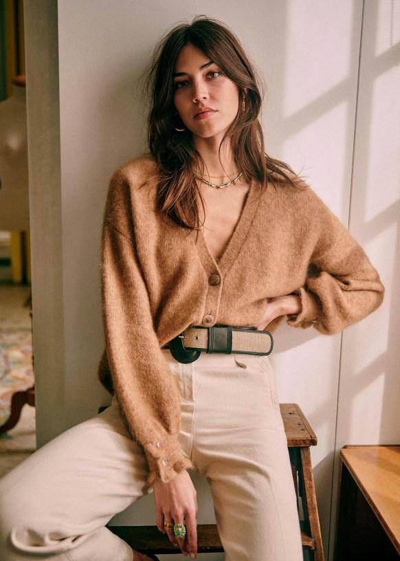 Mia Cardigan by SEZANE
