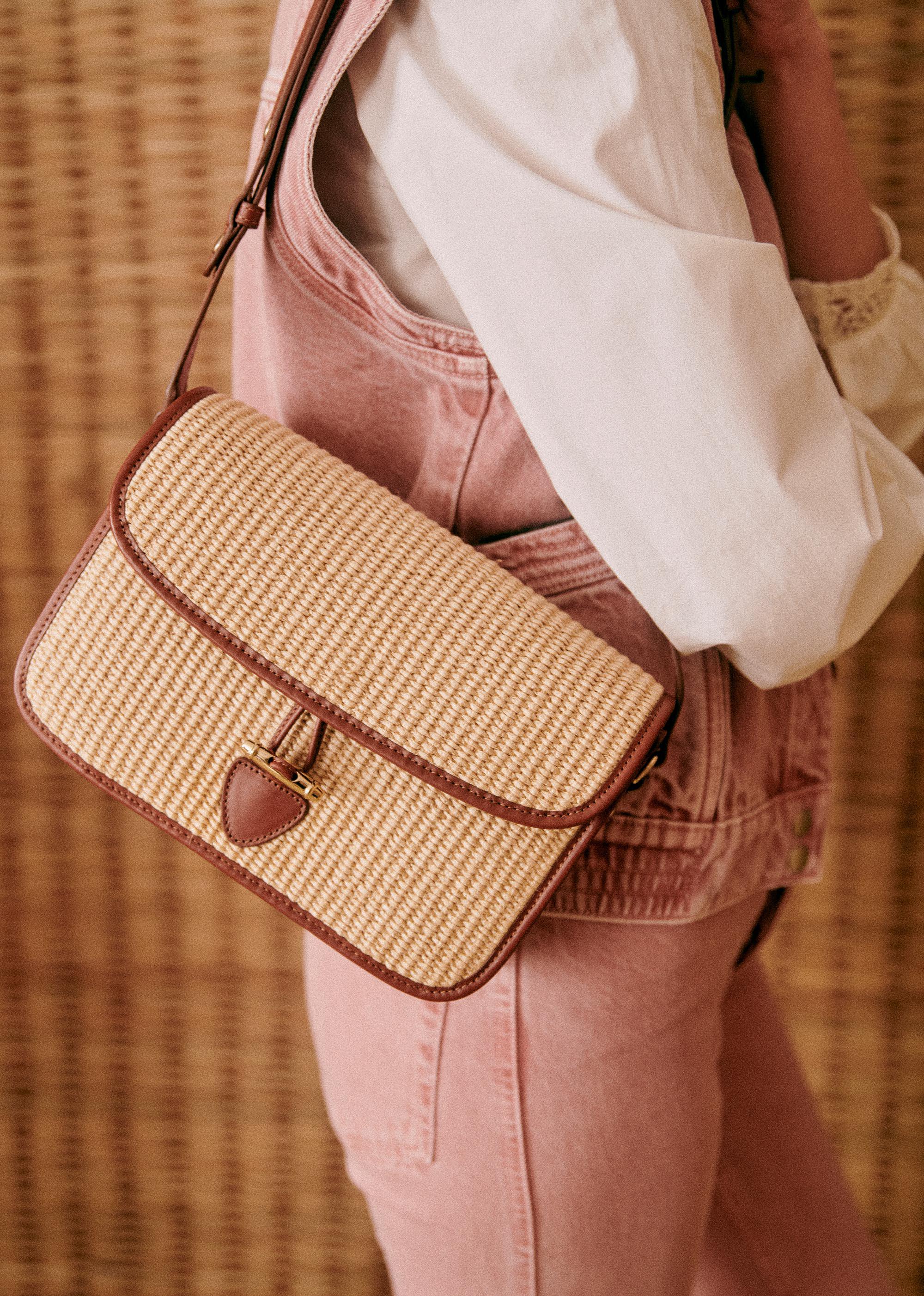 Milo Textile bag by SEZANE