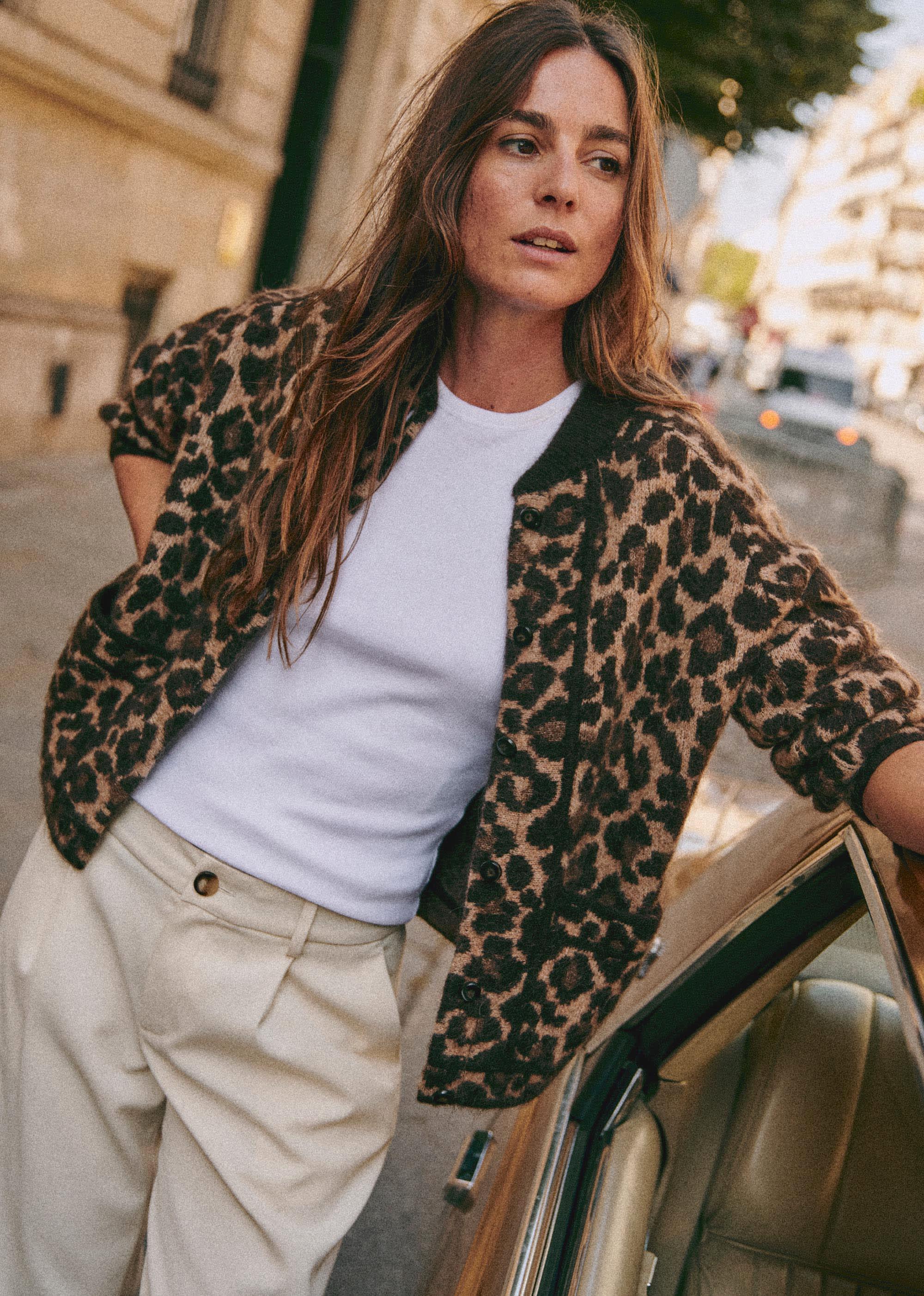 Noah Jacket by SEZANE