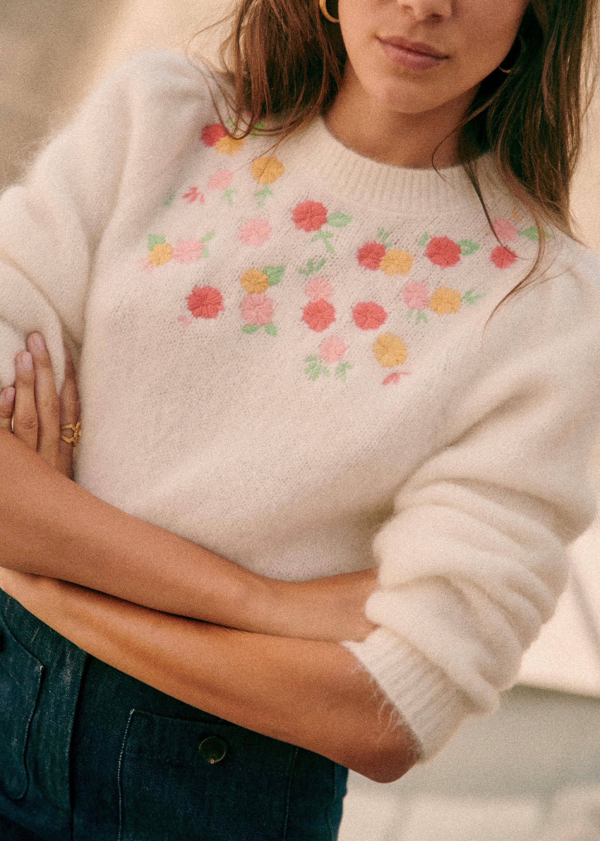 Ombline Sweaters by SEZANE