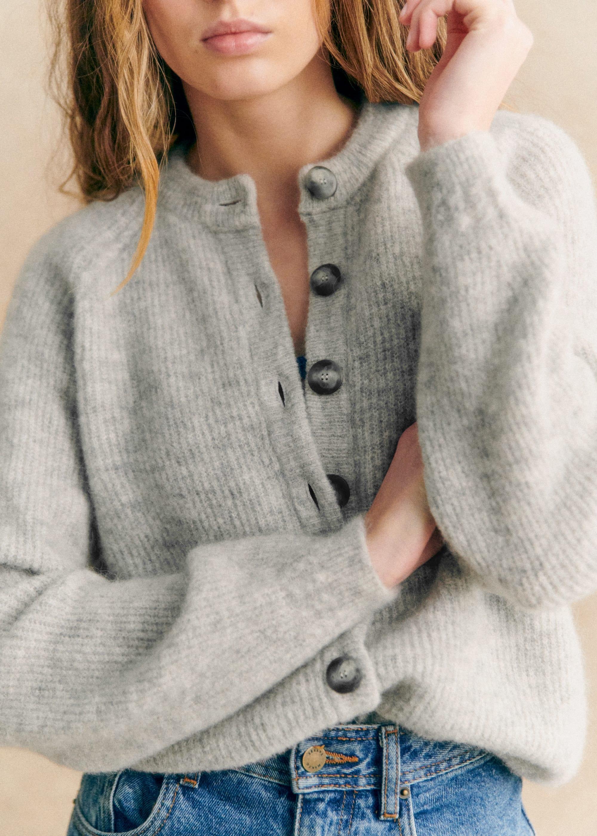 Othello Cardigan by SEZANE
