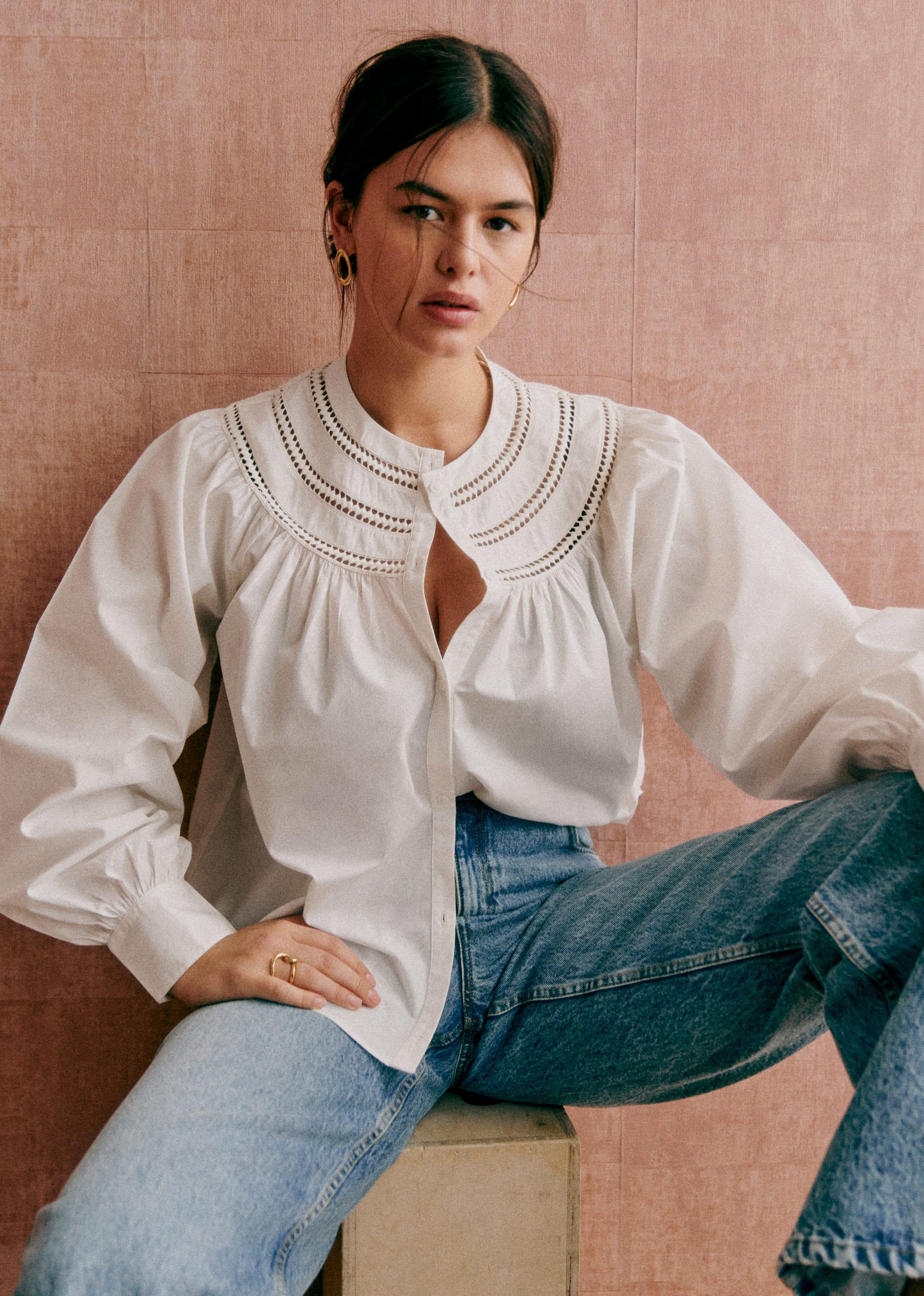Otilia Shirt by SEZANE