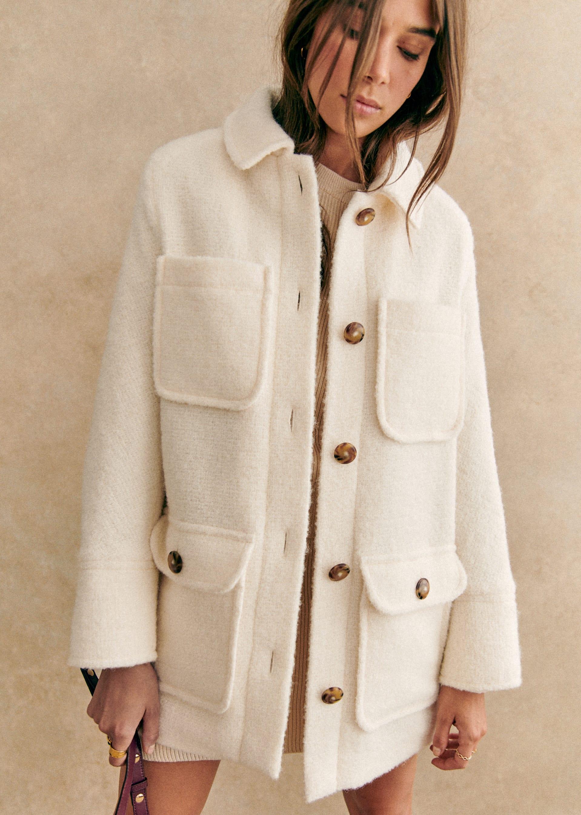 Paolo Coat by SEZANE