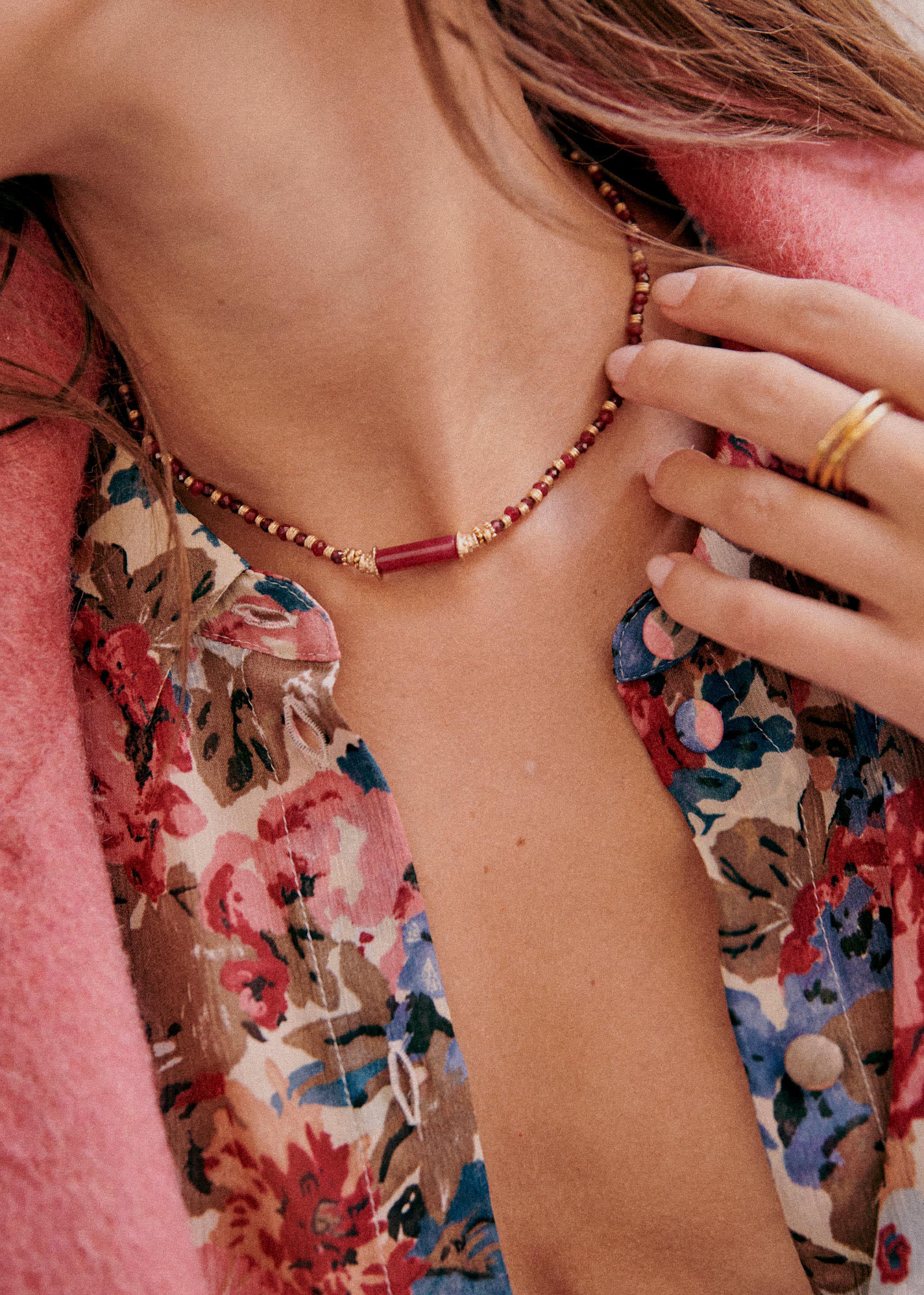 Ronnie Necklace by SEZANE