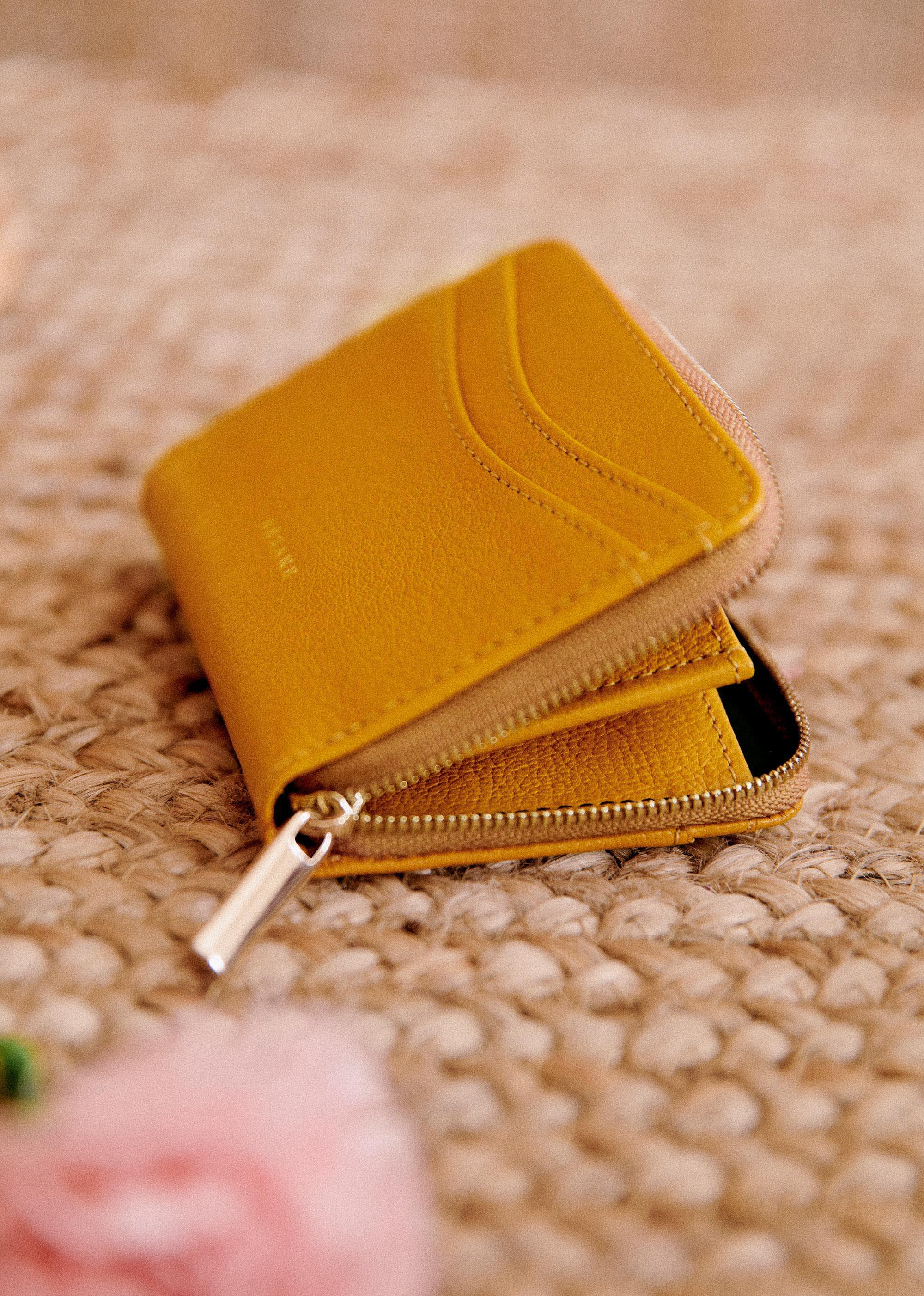 Small Auguste Wallet by SEZANE