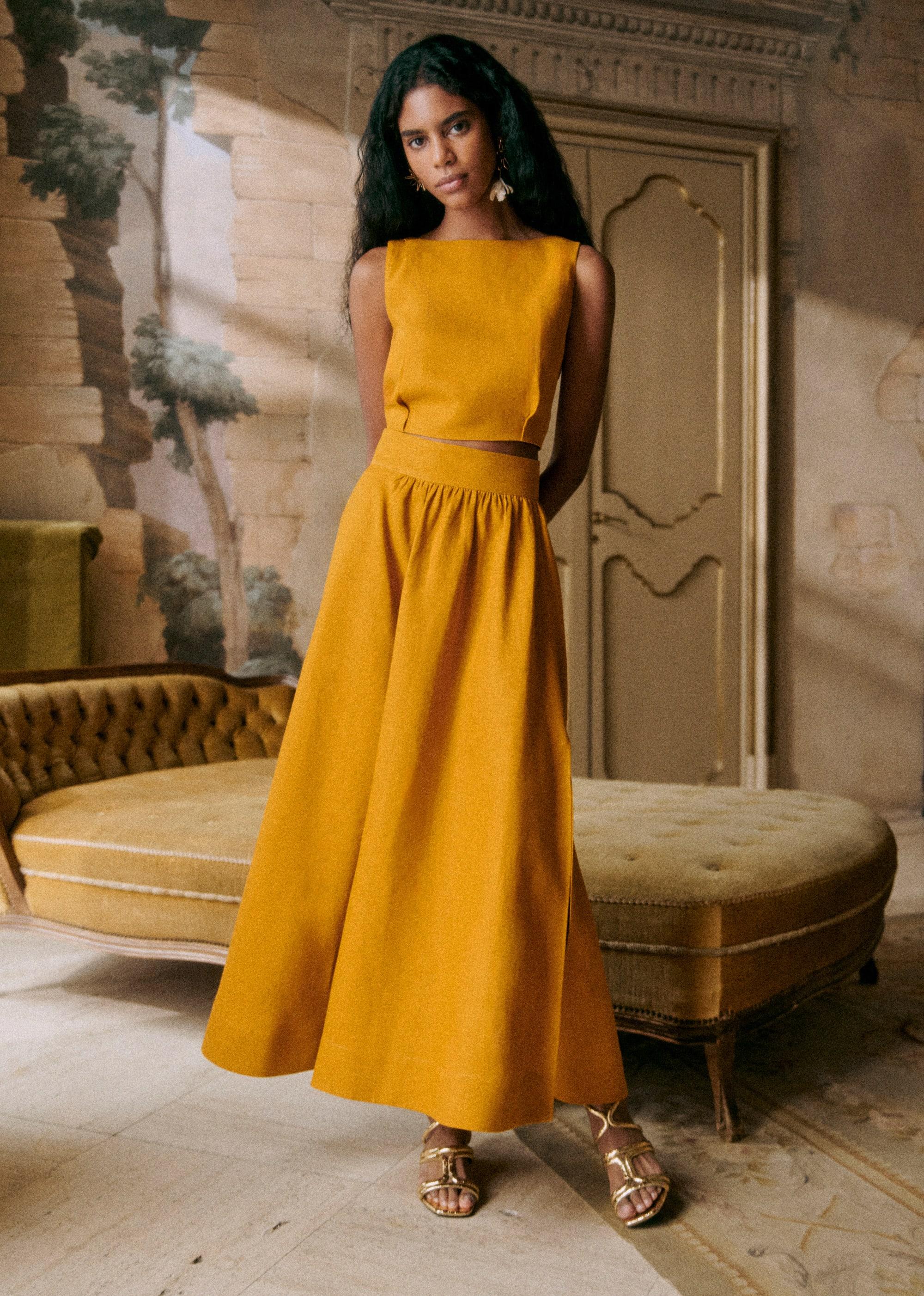 Sophie Skirt by SEZANE