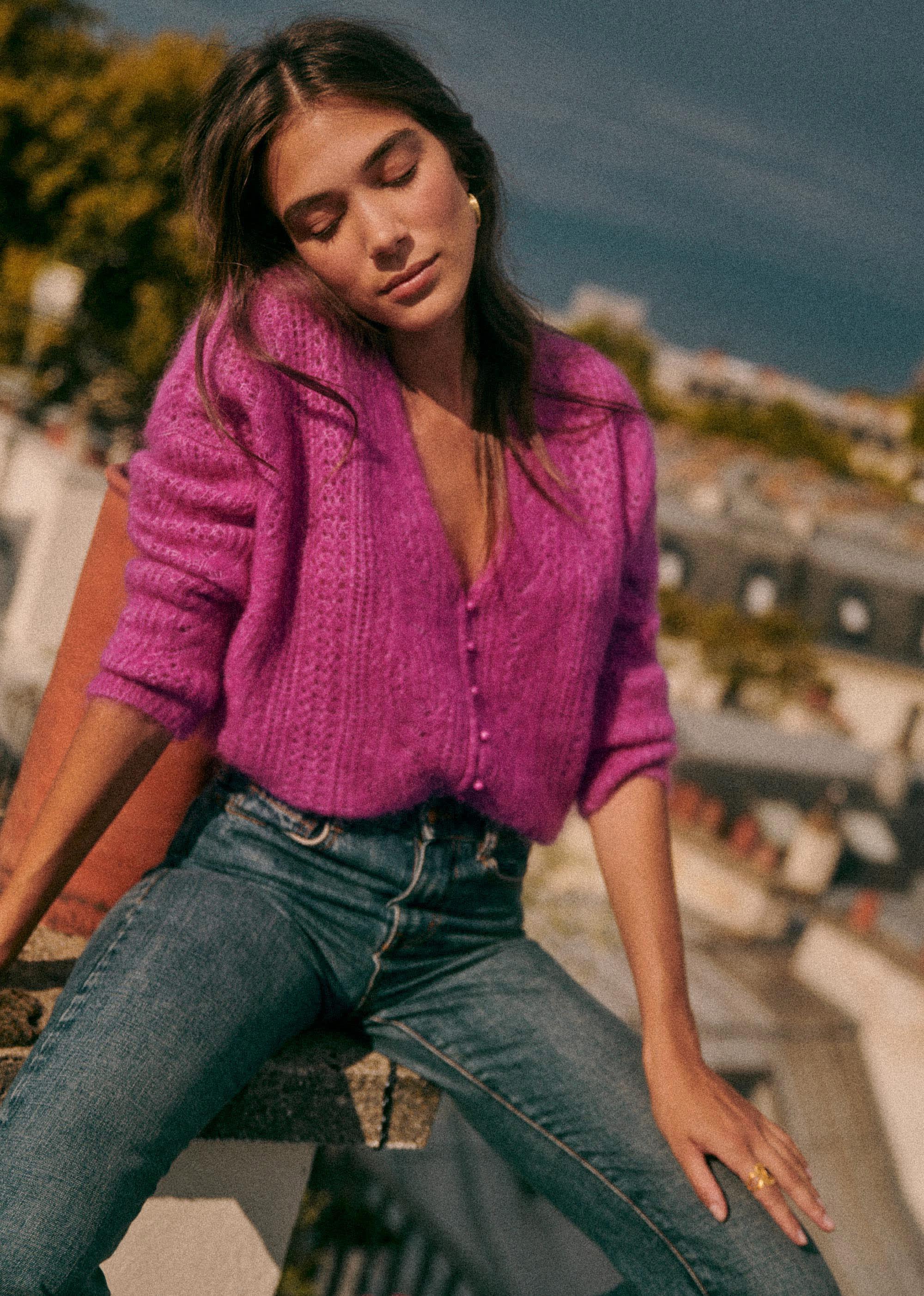 Susanna Cardigan by SEZANE