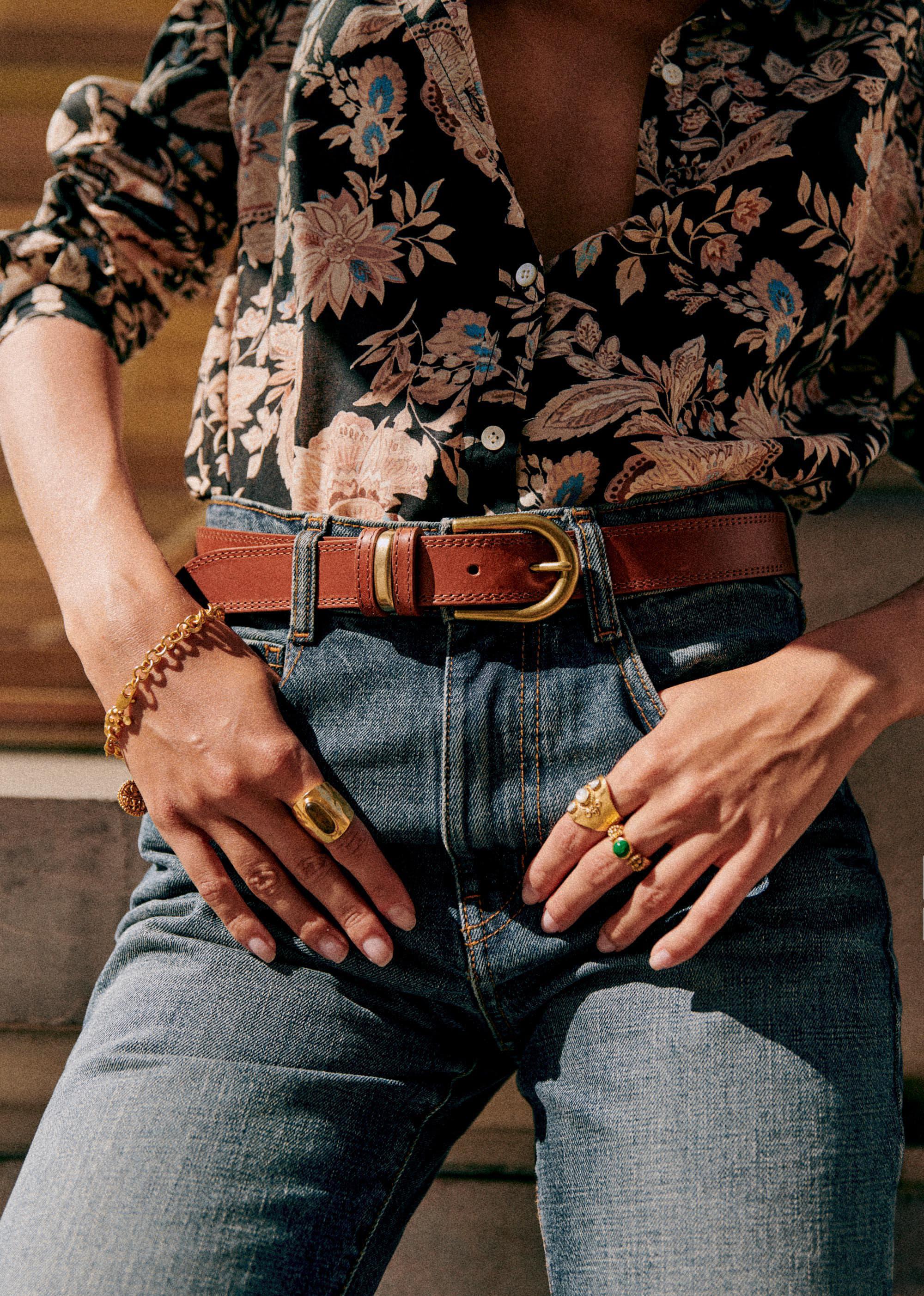 Taylor Belt by SEZANE