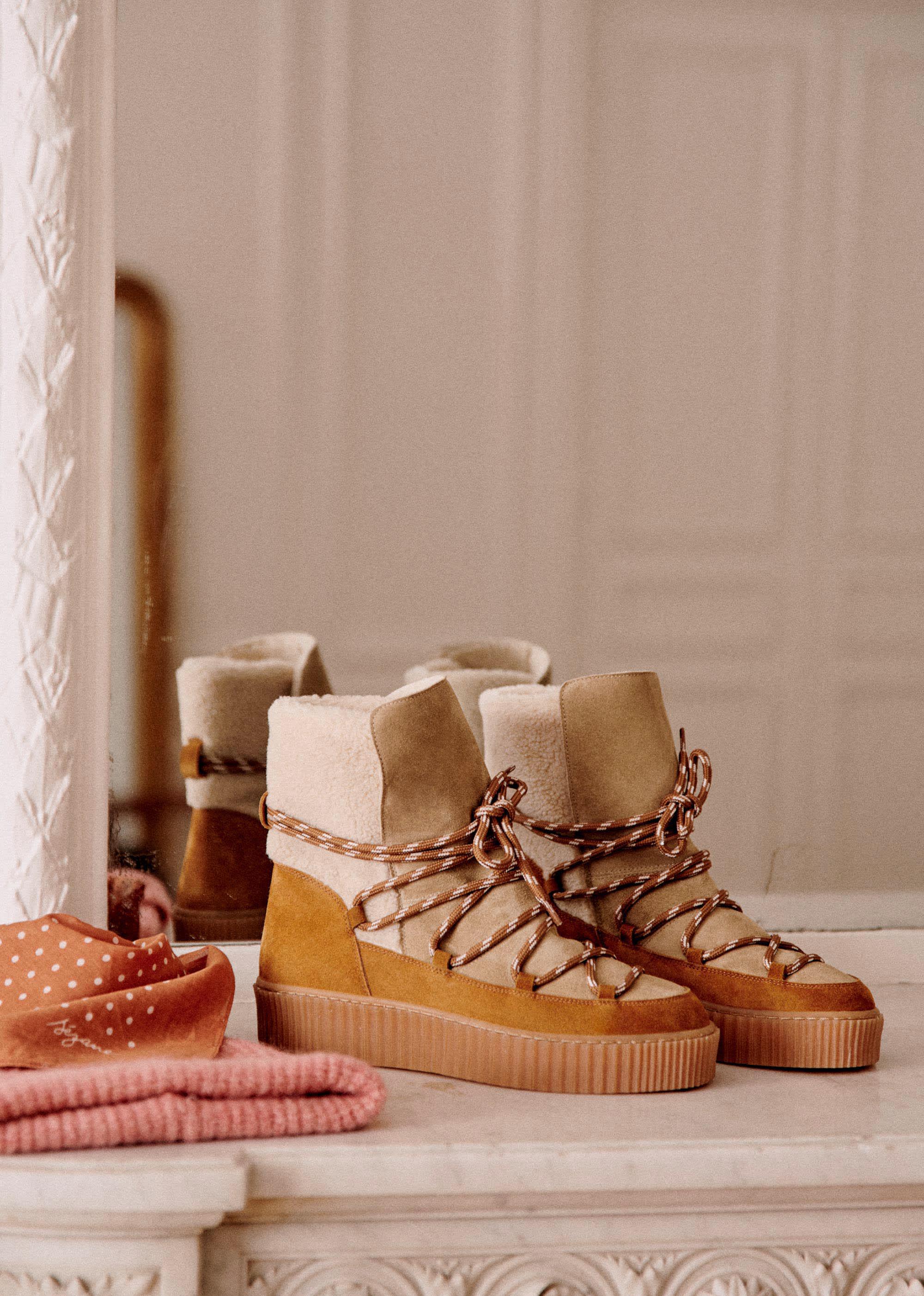 Tessa Boots by SEZANE