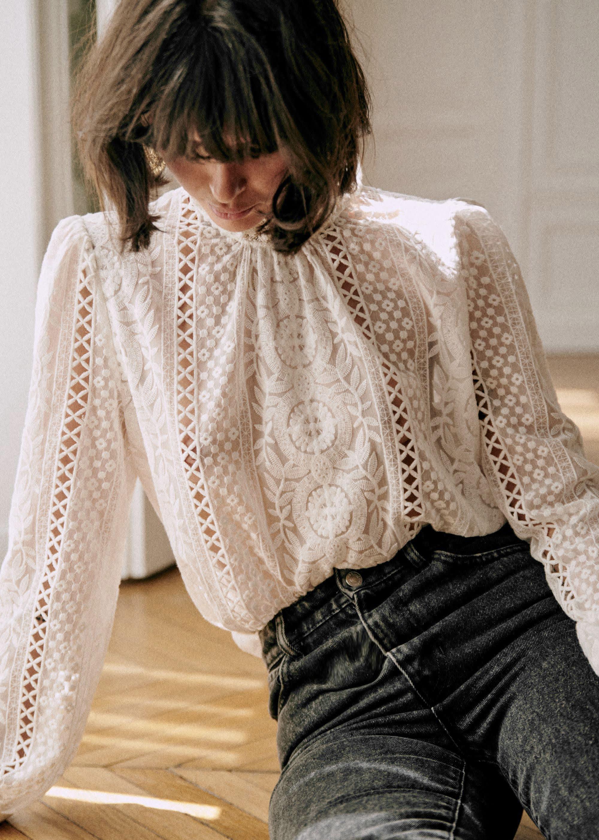 Valentine Blouse by SEZANE
