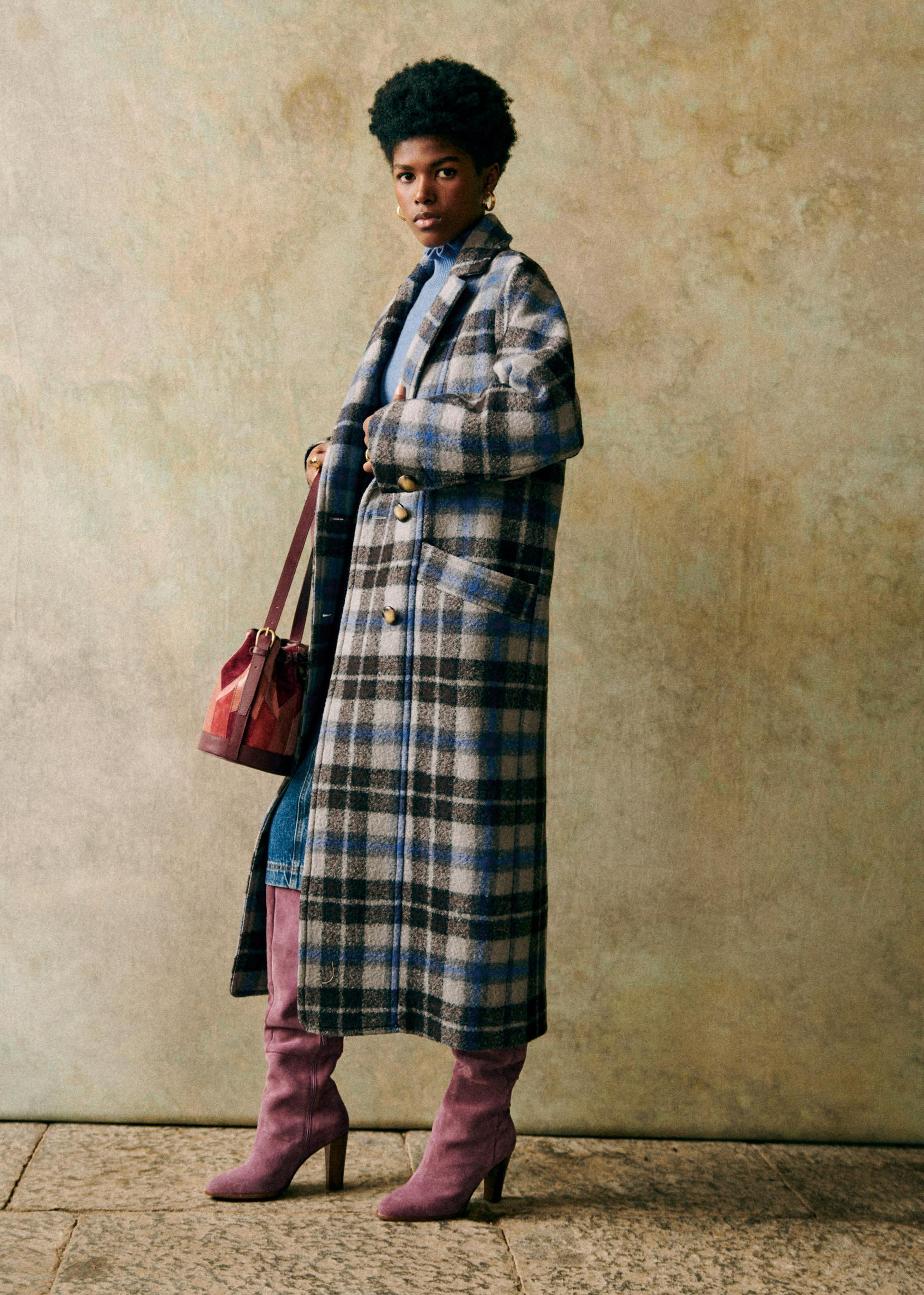 Viktor Coat by SEZANE