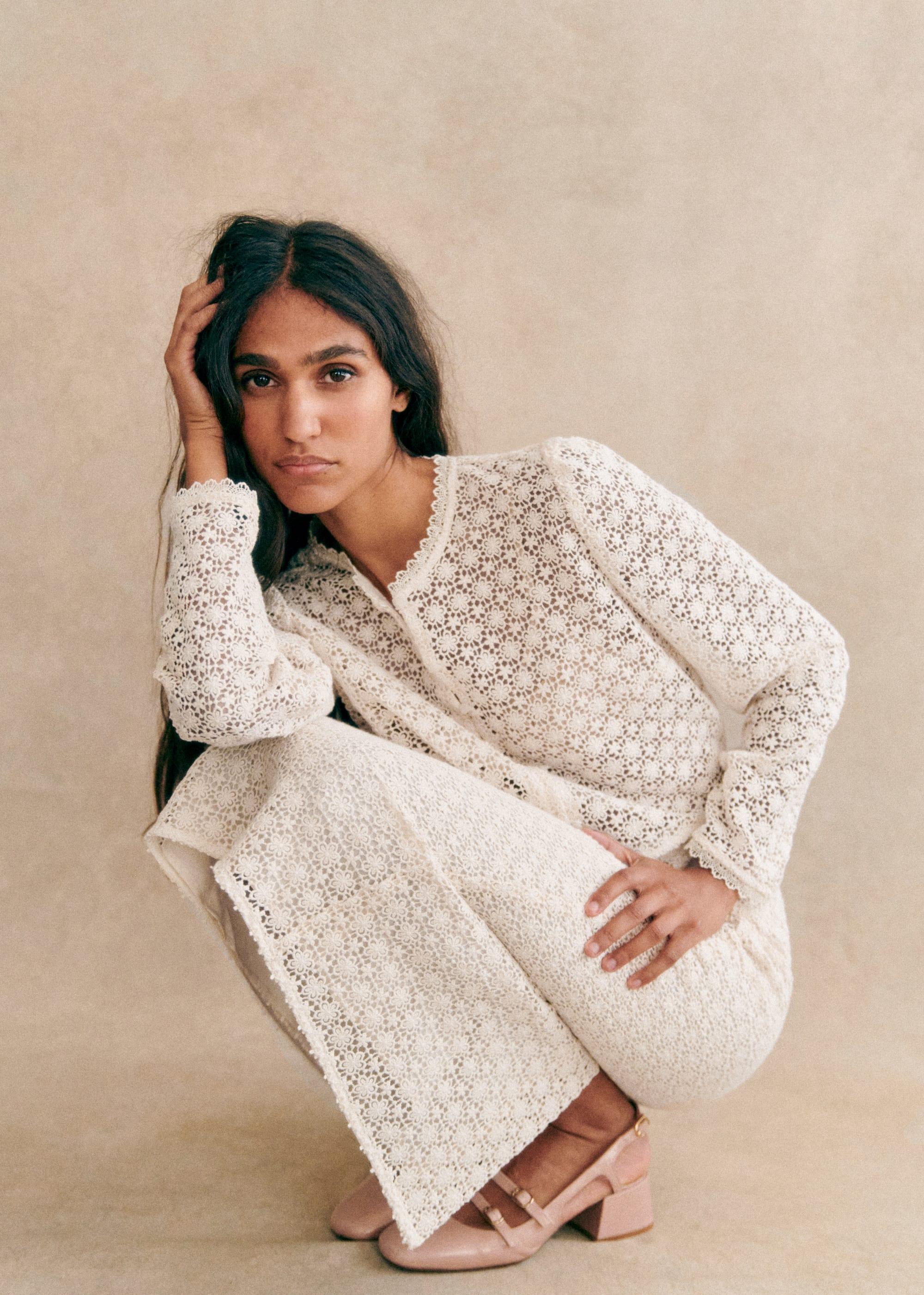 Yumi Blouse by SEZANE