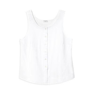Caricia Buttoned Tank Top by SFERRA