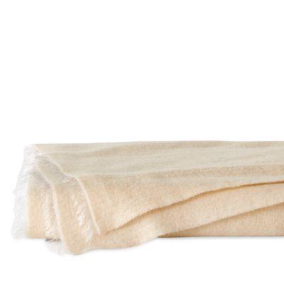 Monterosa Cashmere Blend Throw by SFERRA