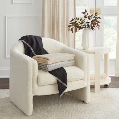 Monterosa Cashmere Blend Throw by SFERRA