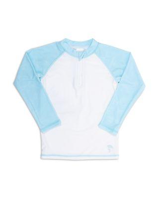 Boys' Water Appearing Sharks Rashguard - Little Kid by SHADE CRITTERS