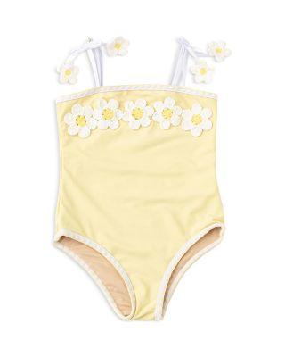 Girls' Crochet Daisies One Piece Swimsuit - Little Kid by SHADE CRITTERS