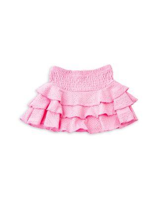Girls' Eyelet Smocked Skirt - Little Kid by SHADE CRITTERS