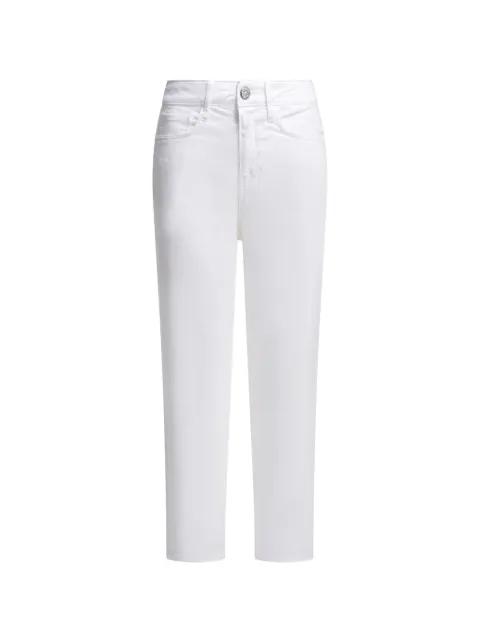 Arch logo-plaque cropped jeans by SHAFT JEANS