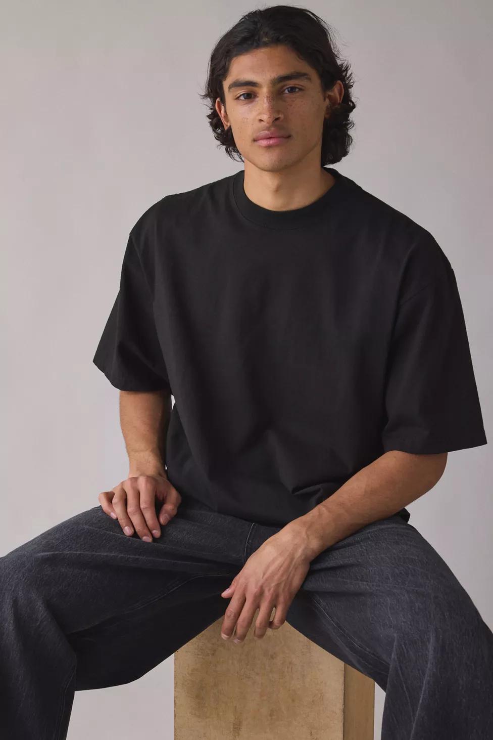 Shaka Wear 7.5oz Drop Shoulder Tee by SHAKA WEAR