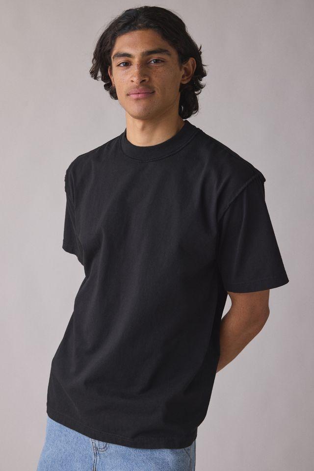 Shaka Wear Garment Dyed Reverse Seam Tee by SHAKA WEAR