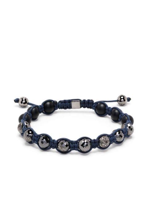 bead-detail braided bracelet by SHAMBALLA JEWELS