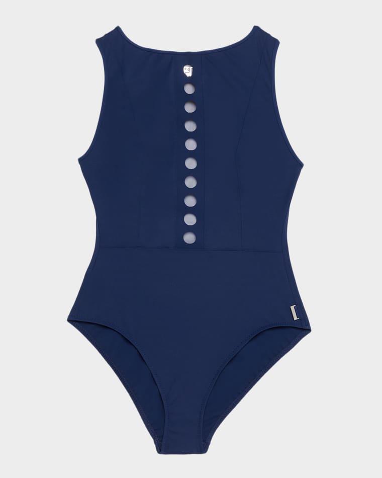 Billy Rose One-Piece Swimsuit by SHAN