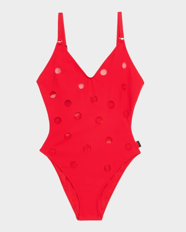 Billy Rose One-Piece Swimsuit by SHAN