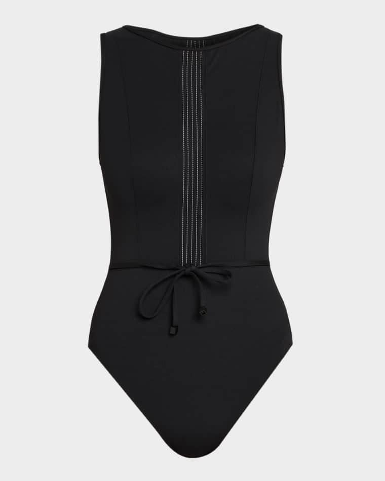 Charlotte One-Piece Swimsuit by SHAN