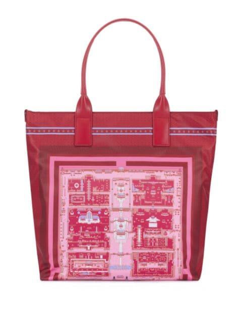 Double Happiness tote bag by SHANGHAI TANG