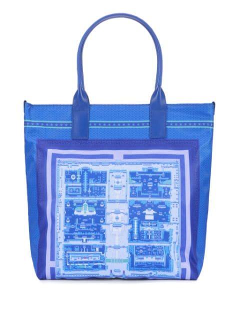 Double Happiness tote bag by SHANGHAI TANG