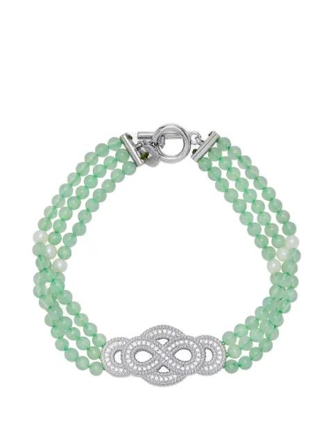 Infinite Knot bracelet by SHANGHAI TANG
