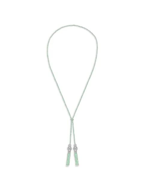 Infinite Knot necklace by SHANGHAI TANG