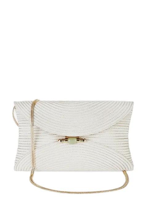 Tang Bamboo clutch bag by SHANGHAI TANG