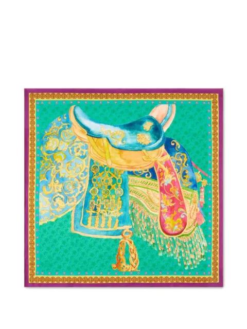 Tang Foulard floral scarf by SHANGHAI TANG