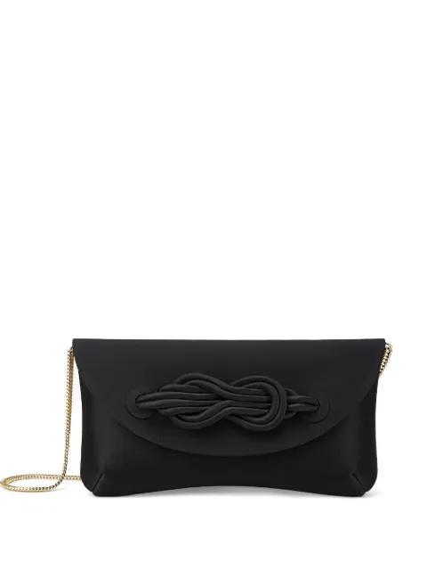 Tang Knot clutch bag by SHANGHAI TANG