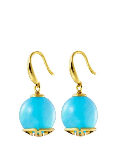 Tang Of Water earrings by SHANGHAI TANG