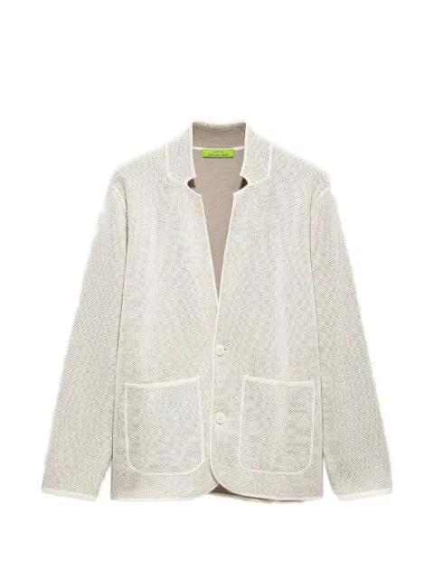 Tang button-pocket blazer by SHANGHAI TANG